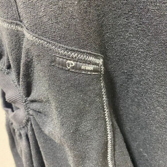 P P&M Exterior Black Dress EU Size 46 US 8 - Picture 4 of 11